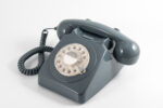 GPO 746 ROTARY TELEPHONE - GREY