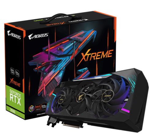 AORUS GeForce RTX™ 3090 XTREME 24G