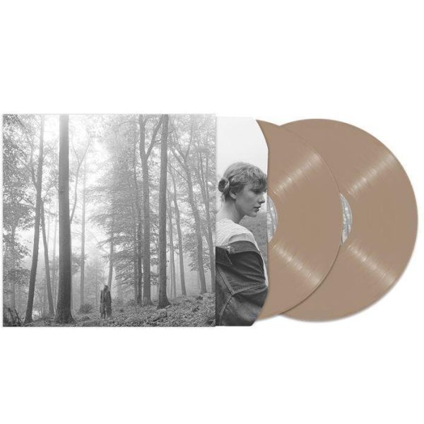 TAYLOR SWIFT FOLKLORE (IN THE TREES EDITION) - DOUBLE VINYL ALBUM