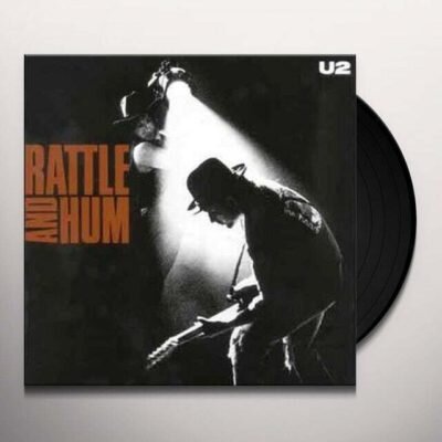 U2 RATTLE AND HUM - VINYL ALBUM