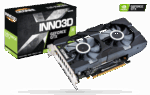 INNO3D GEFORCE GTX 1650 GDDR6 TWIN X2 OC