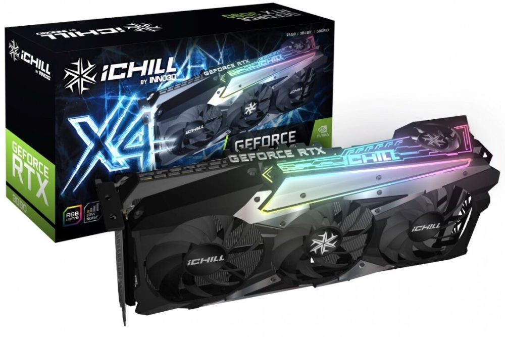 INNO3D GEFORCE RTX 3090 ICHILL X4