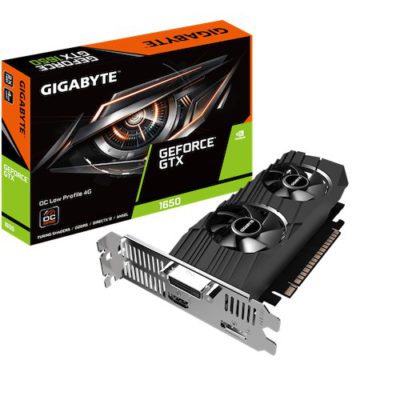 Gigabyte GeForce® GTX 1650 OC Low Profile 4G Graphics Card