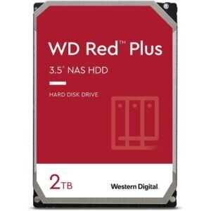 WD Red™ Plus NAS Hard Drive 3.5"