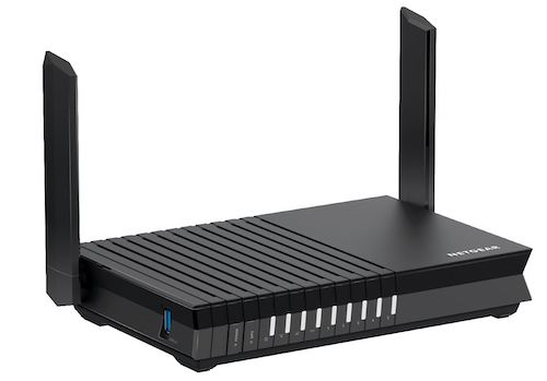 NETGEAR AX1800 WiFi 6 Router 4-Stream (RAX20)
