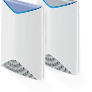 Orbi High-performance AC3000 Tri-band WiFi System (Router & Satellite)