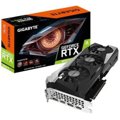 Gigabyte GeForce RTX™ 3070 Ti GAMING OC 8G Graphic Card