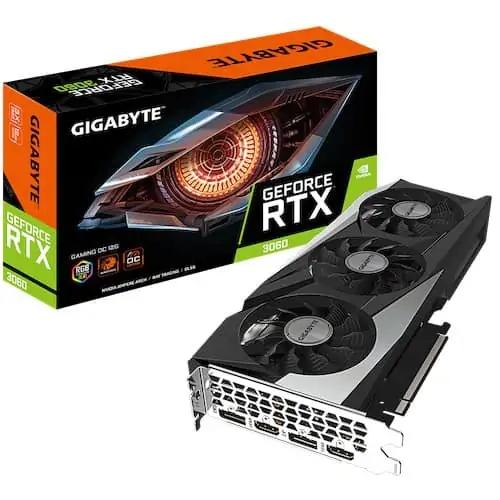 Gigabyte GeForce RTX™ 3060 GAMING OC 12G (rev. 2.0) Graphic Card