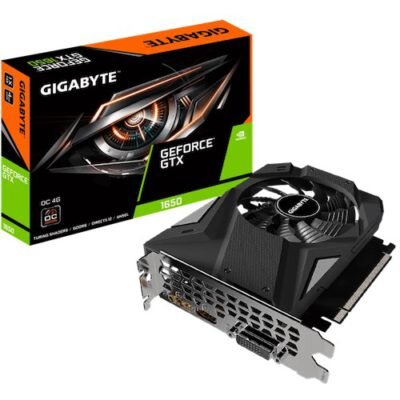 Gigabyte GeForce® GTX 1650 D6 OC 4G Graphic Card