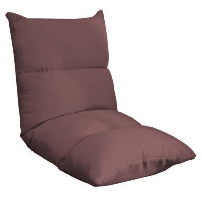 SOGA Lounge Floor Recliner Adjustable Lazy Sofa Bed Folding Game Chair Coffee