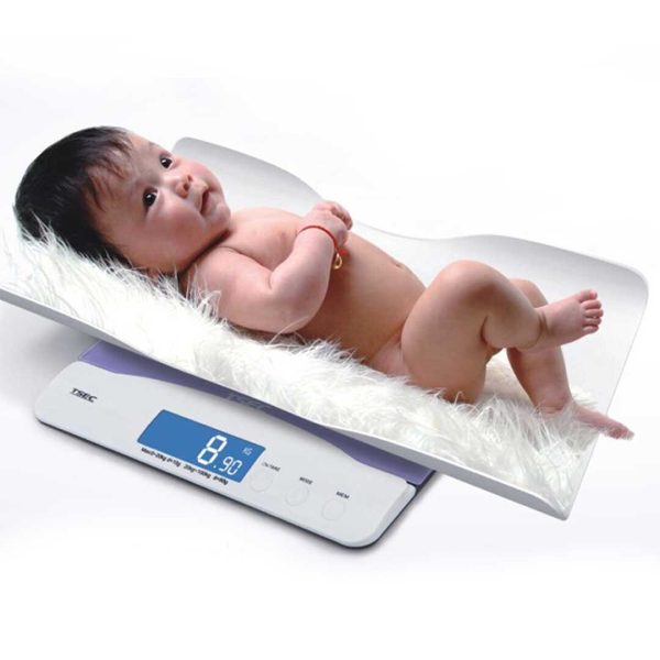 SOGA 100kg Digital Baby Scales Electronic LCD Display Paediatric Infant Weight Monitor