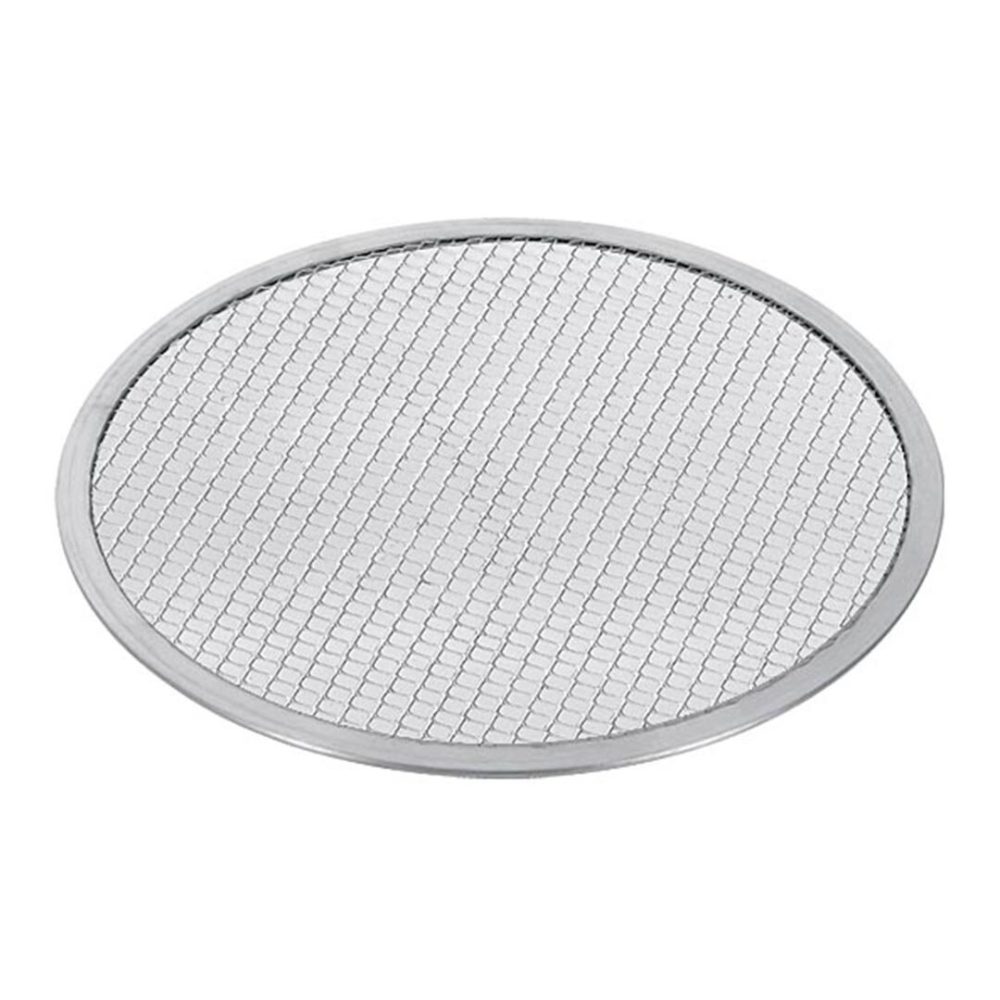 SOGA 8-inch Round Seamless Aluminium Nonstick Commercial Grade Pizza Screen Baking Pan