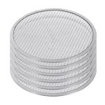 SOGA 6X 9-inch Round Seamless Aluminium Nonstick Commercial Grade Pizza Screen Baking Pan