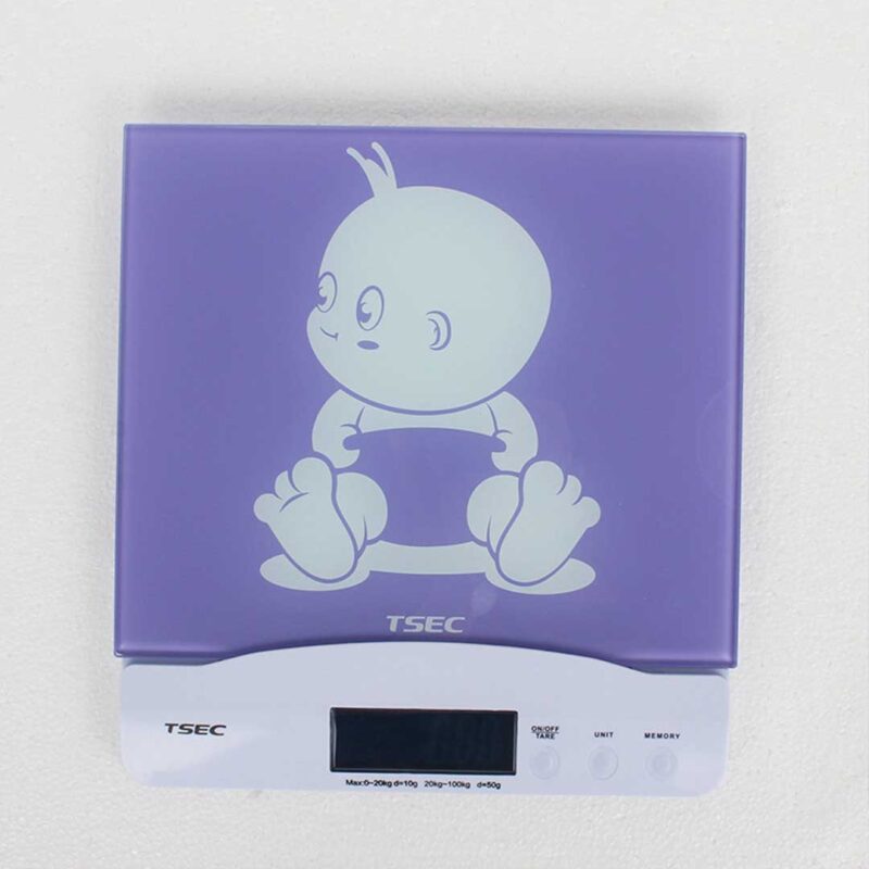 SOGA 100kg Digital Baby Scales Electronic LCD Display Paediatric Infant Weight Monitor - Image 3
