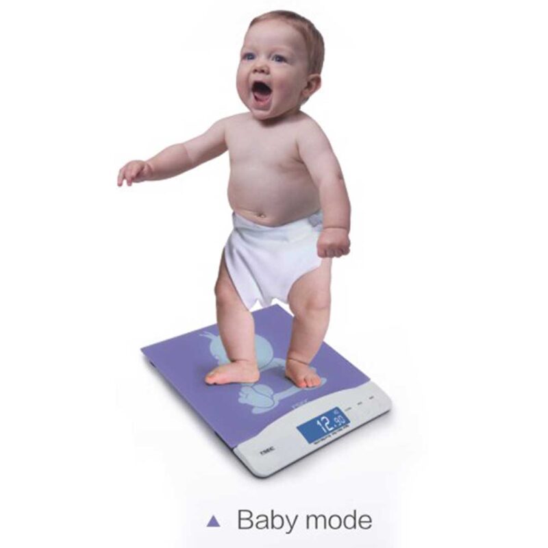 SOGA 100kg Digital Baby Scales Electronic LCD Display Paediatric Infant Weight Monitor - Image 5