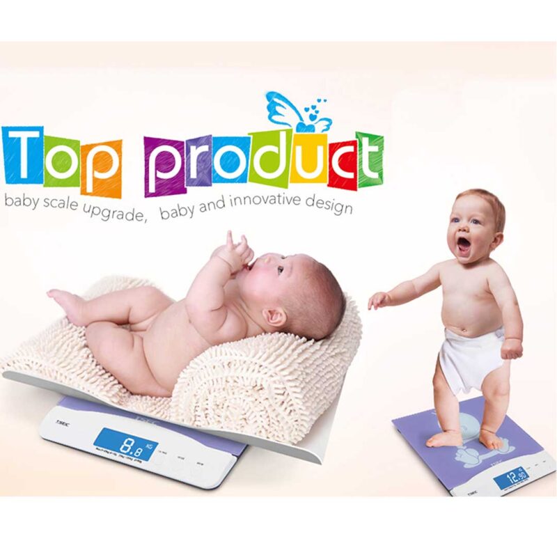 SOGA 100kg Digital Baby Scales Electronic LCD Display Paediatric Infant Weight Monitor - Image 7