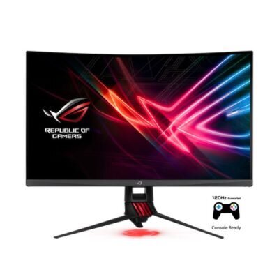 Asus ROG Strix (XG32VQR) Curved HDR Gaming Monitor – 31.5"