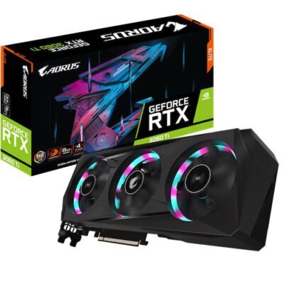 Gigabyte AORUS GeForce RTX™ 3060 Ti ELITE 8G (rev. 2.0) Graphic Card