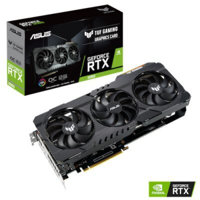 ASUS TUF Gaming GeForce RTX™ 3060 V2 OC Edition 12GB GDDR6 buffed-up Graphic Card