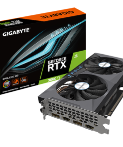 Gigabyte GeForce RTX™ 3060 Ti EAGLE OC 8G (rev. 2.0) Graphic Card