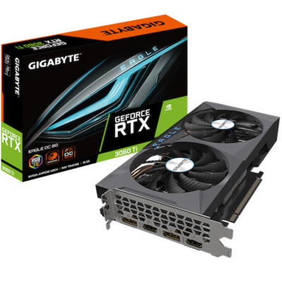 Gigabyte GeForce RTX™ 3060 Ti EAGLE OC 8G (rev. 2.0) Graphic Card