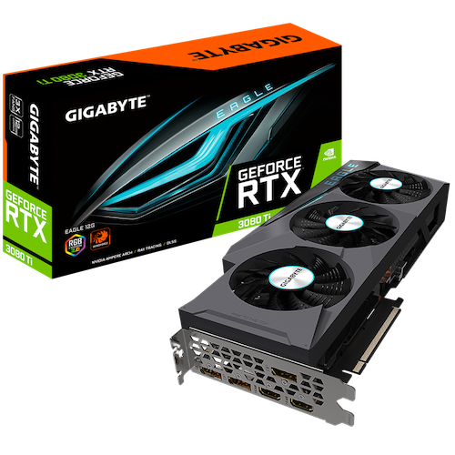 Gigabyte GeForce RTX™ 3080 Ti EAGLE 12G Graphic Card