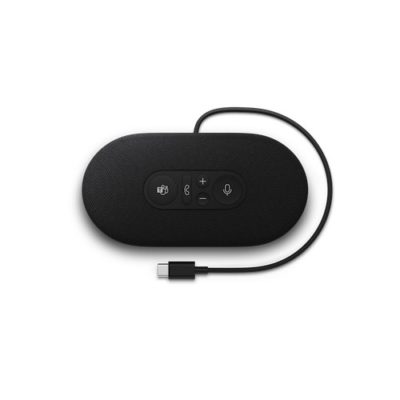Microsoft Modern USB-C Speaker Commercial Black