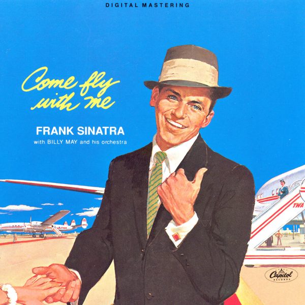 Frank Sinatra - Come Flty with Me - Vinyl Album