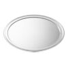 SOGA 12-inch Round Aluminum Steel Pizza Tray Home Oven Baking Plate Pan