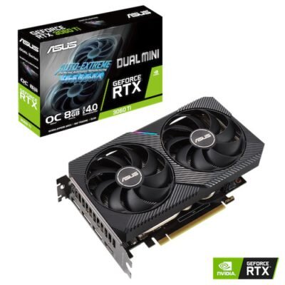 ASUS GeForce RTX 3060 Ti Dual Mini OC LHR 8GB Graphics Card
