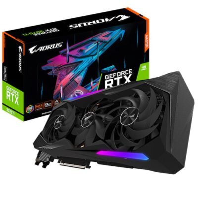 Gigabyte AORUS GeForce RTX™ 3070 Ti MASTER 8G Graphic Card