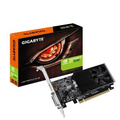 Gigabyte GT 1030 Low Profile D4 2G Graphic Card
