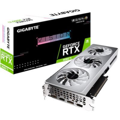 Gigabyte GeForce RTX™ 3060 Ti VISION OC 8G (rev. 2.0) Graphics Card