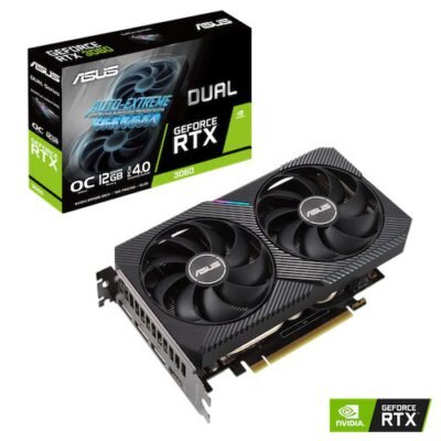 Asus Dual GeForce RTX 3060 V2 OC Edition Graphic Card
