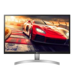 LG 27” UHD 4K IPS Monitor with HDR10