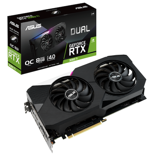 Asus Dual GeForce RTX™ 3060 Ti V2 OC Edition Graphic Card
