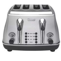 Delonghi Icona 4 Slice Toaster