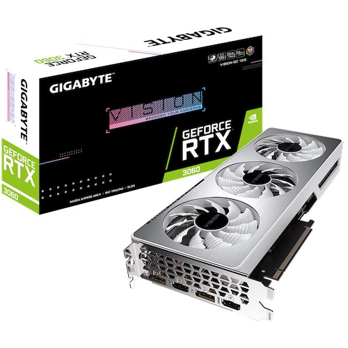 Gigabyte GeForce RTX™ 3060 VISION OC 12G (rev. 2.0) Graphic Card