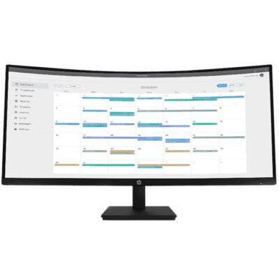 HP P34hc G4 WQHD USB-C Curved Monitor