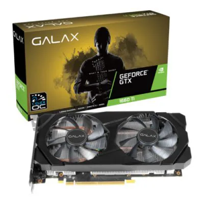 GALAX GeForce® GTX 1660 Ti (1-Click OC) Graphic Card