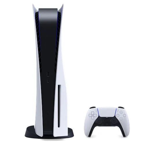 Play Station 5 (Console and DualSense wireless Controller)