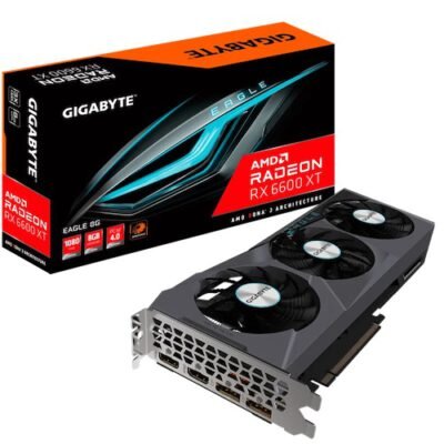 Gigabyte Radeon™ RX 6600  EAGLE 8G Graphic Card
