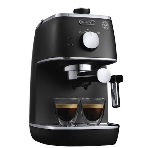 Delonghi ECI341BK Distinta Pump Coffee Machine Black
