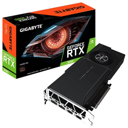 GeForce RTX™ 3080 TURBO 10G (rev. 2.0) Graphic Card