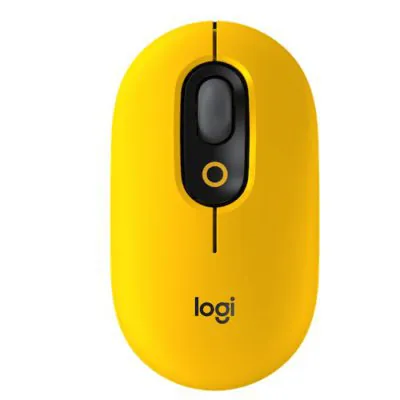 Logitech POP MOUSE Wireless Mouse with Customizable Emoji
