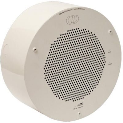 CyberData Conduit Speaker Mount - Gray White