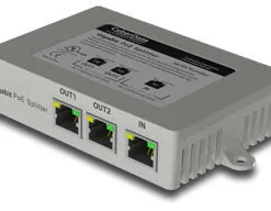 CyberData 2-Port PoE Gigabit switch