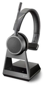 Voyager 4210 Office Bluetooth Headset with 2-Way Base, USB-A