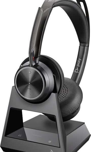 Voyager Foucs 2 UC, Connectivity Base, USB-A