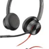Poly Blackwire 8225 UC Stereo Corded Headset with ANC, USB-A